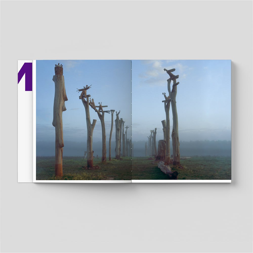 ТОМ 1 — Полисский. 2000-2025. История художника, рассказанная автором.